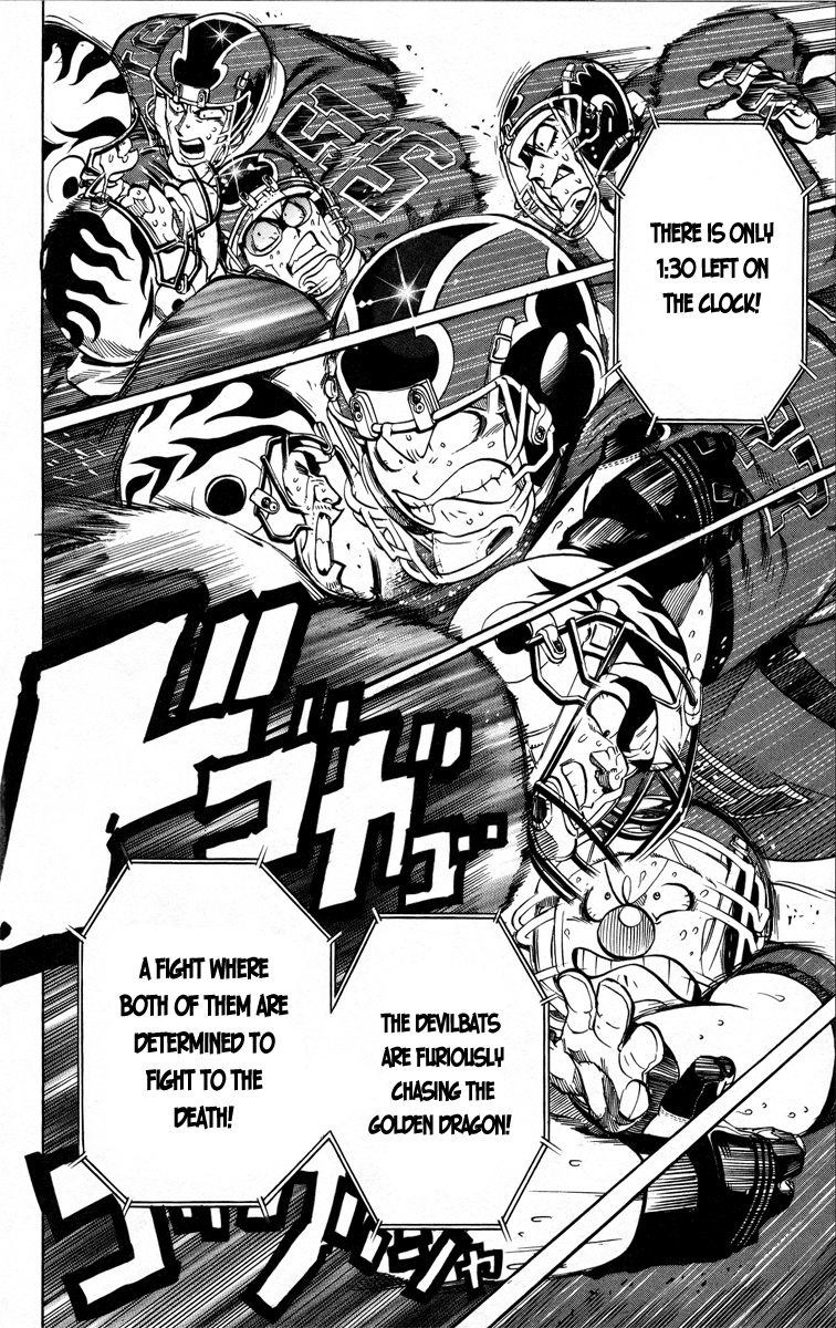 Read Eyeshield 21 ENGLISH Manga Online