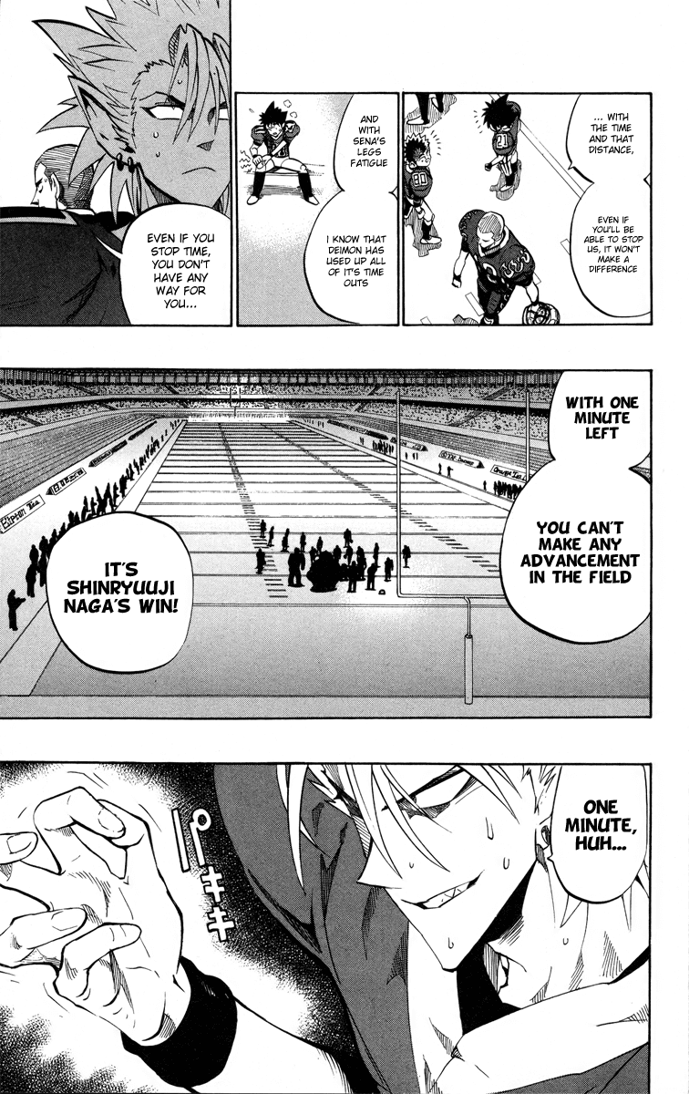 Read Eyeshield 21 ENGLISH Manga Online