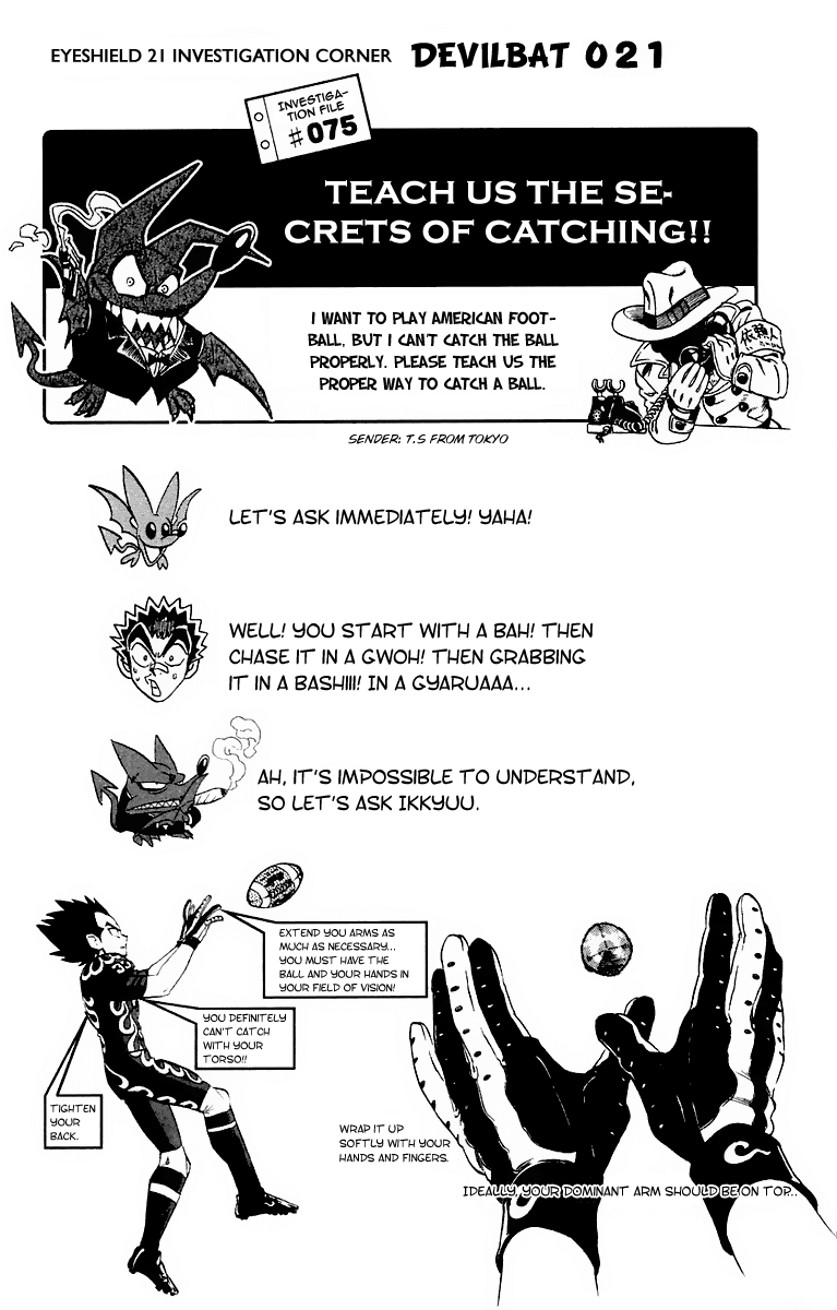 Read Eyeshield 21 ENGLISH Manga Online