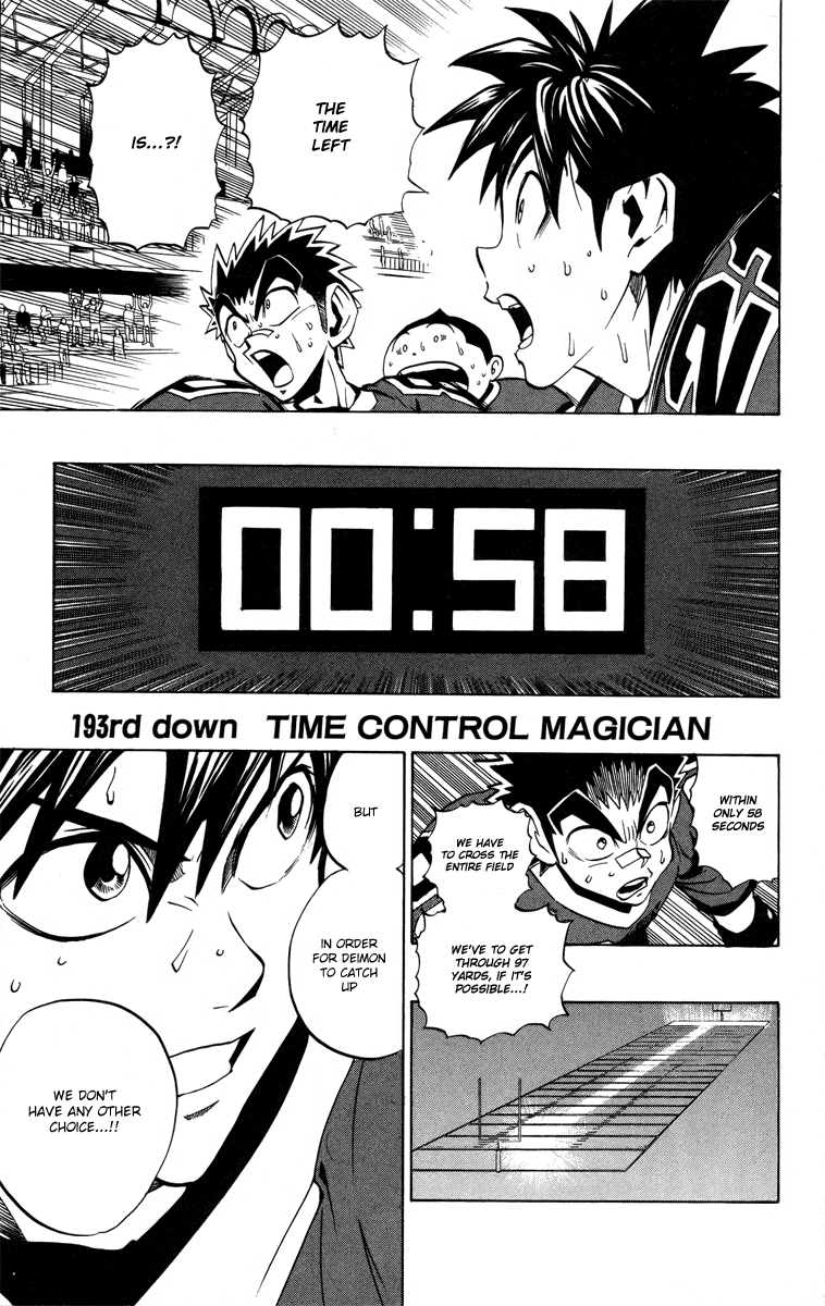 Read Eyeshield 21 ENGLISH Manga Online
