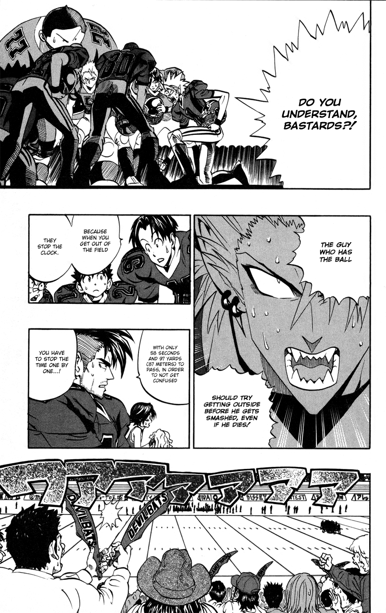 Read Eyeshield 21 ENGLISH Manga Online