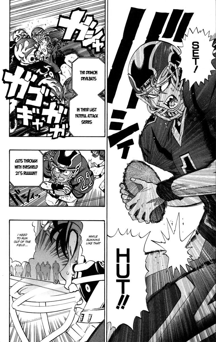 Read Eyeshield 21 ENGLISH Manga Online