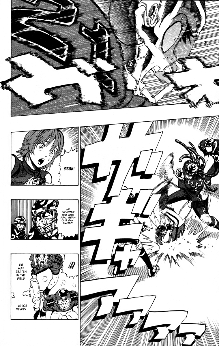 Read Eyeshield 21 ENGLISH Manga Online