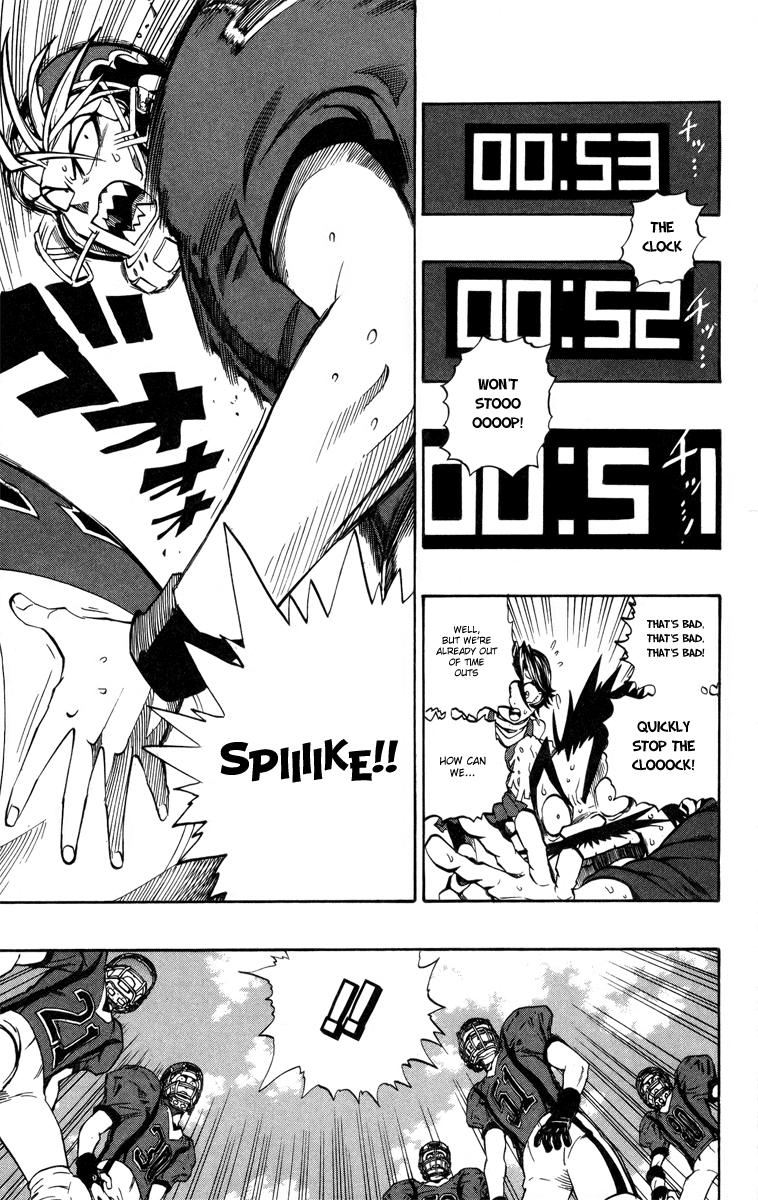 Read Eyeshield 21 ENGLISH Manga Online