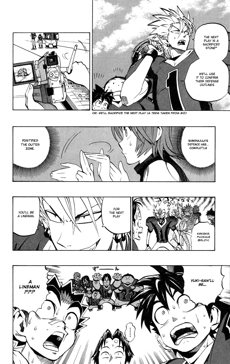 Read Eyeshield 21 ENGLISH Manga Online