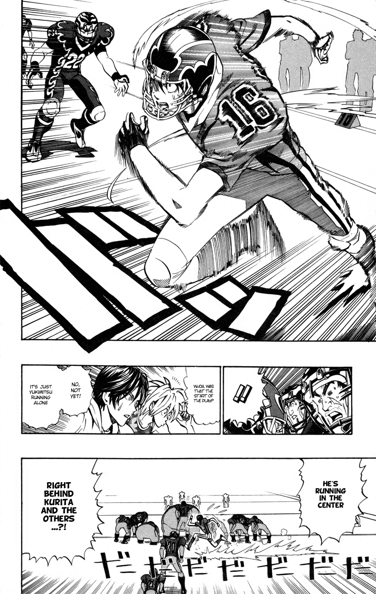 Read Eyeshield 21 ENGLISH Manga Online