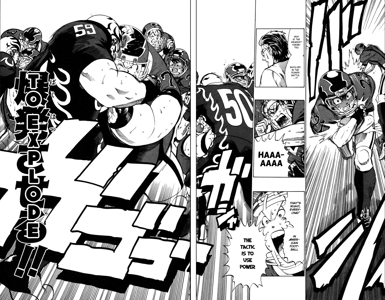 Read Eyeshield 21 ENGLISH Manga Online