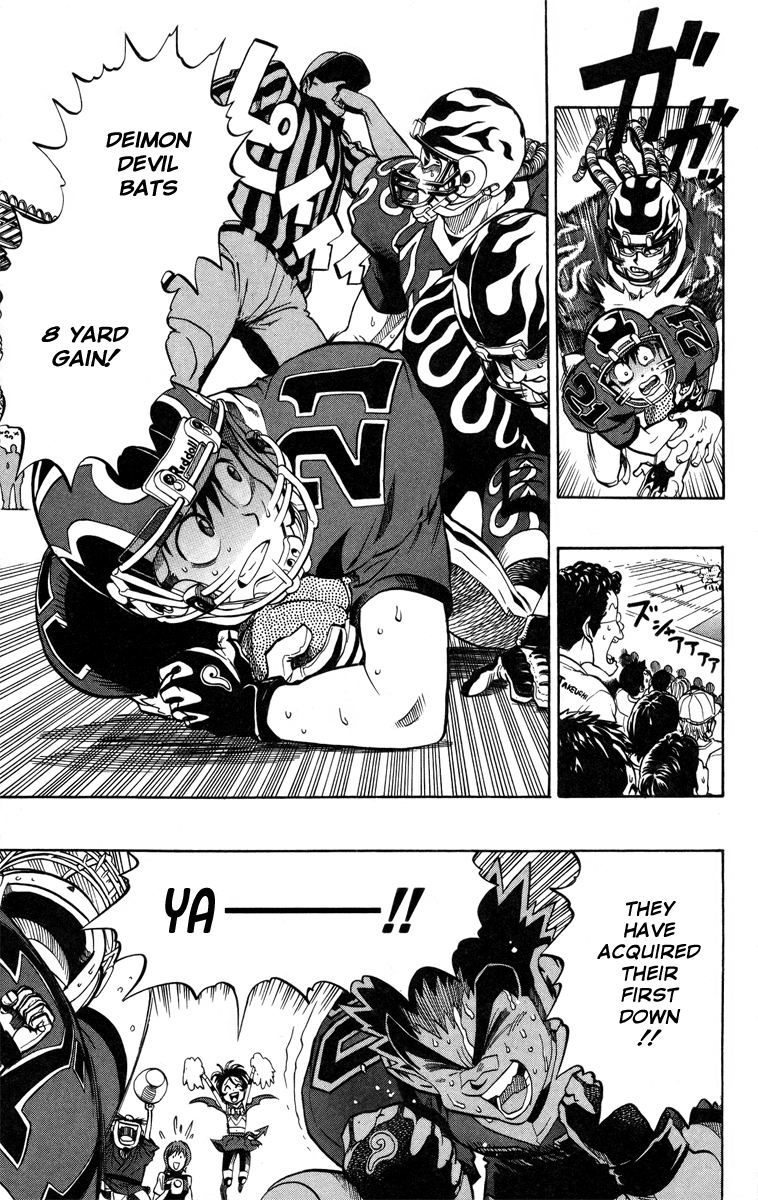 Read Eyeshield 21 ENGLISH Manga Online