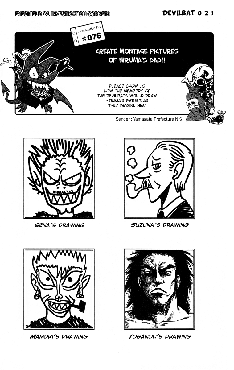 Read Eyeshield 21 ENGLISH Manga Online