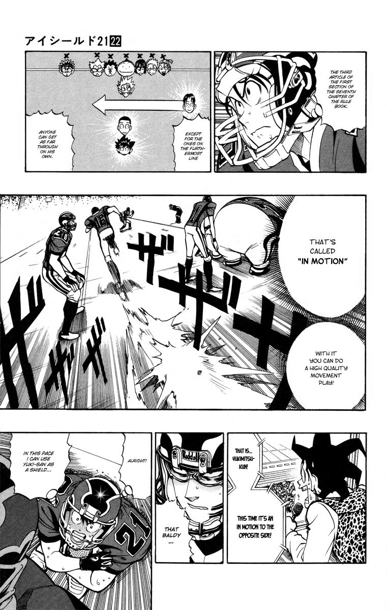 Read Eyeshield 21 ENGLISH Manga Online
