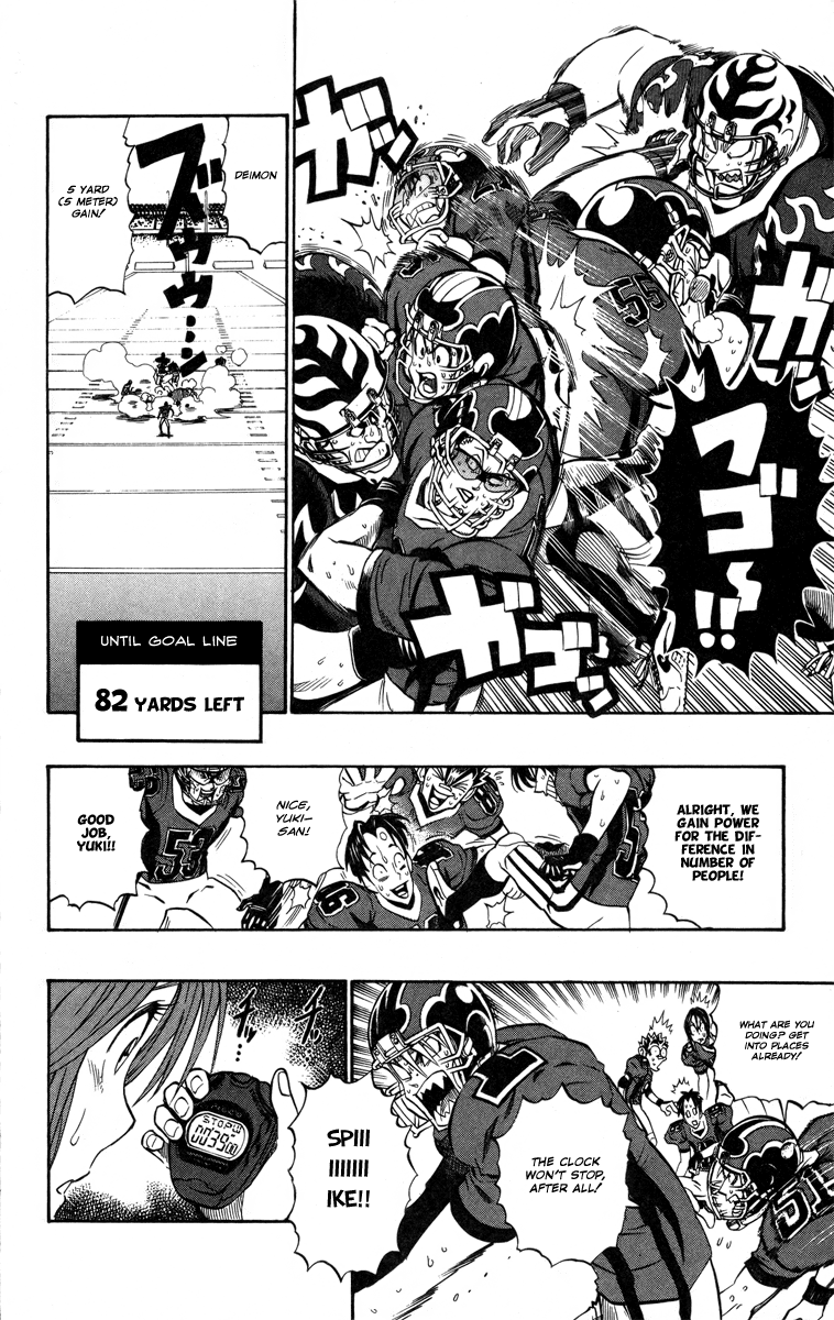 Read Eyeshield 21 ENGLISH Manga Online