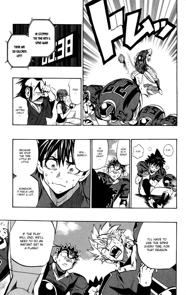 Read Eyeshield 21 ENGLISH Manga Online