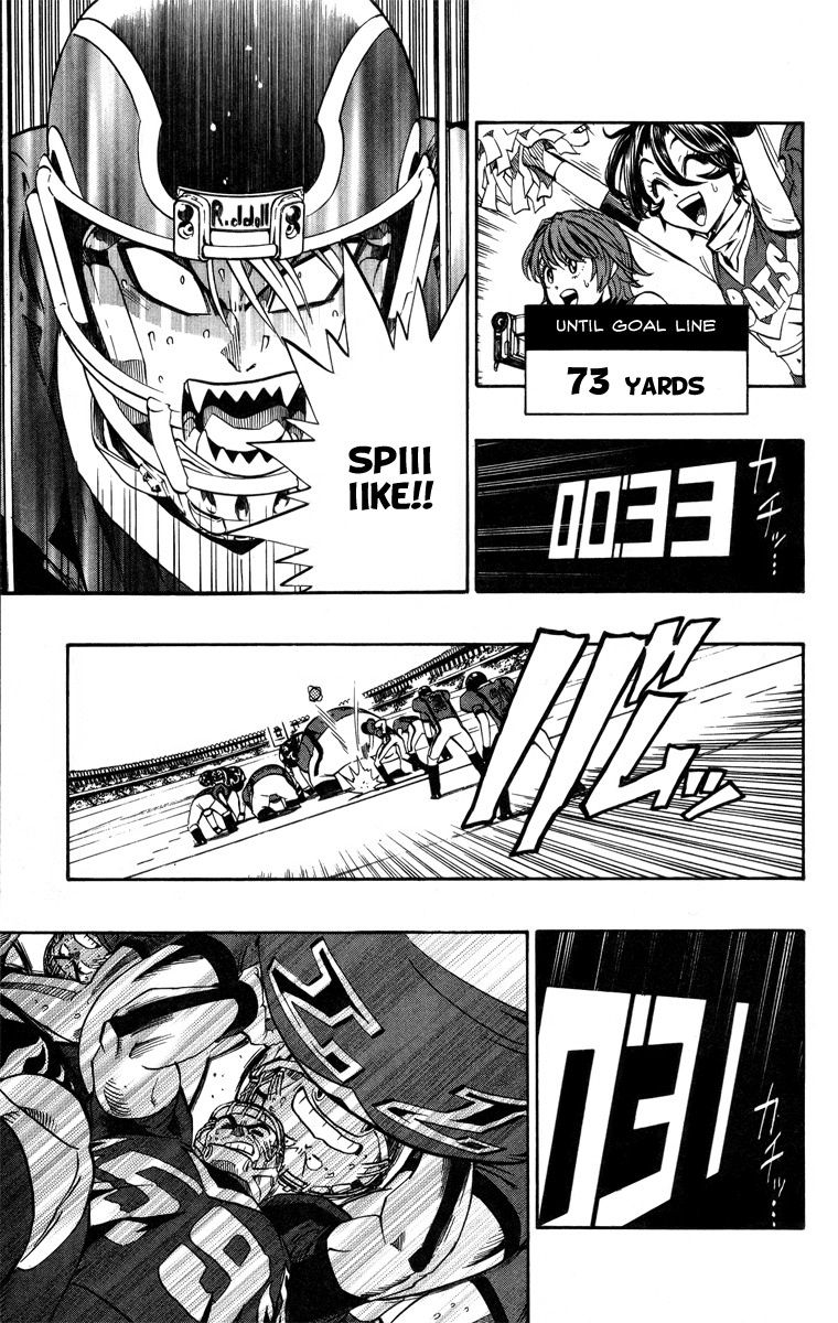 Read Eyeshield 21 ENGLISH Manga Online