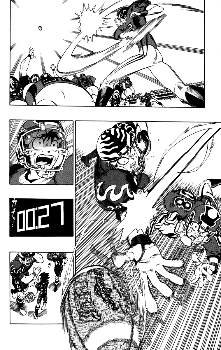 Read Eyeshield 21 ENGLISH Manga Online