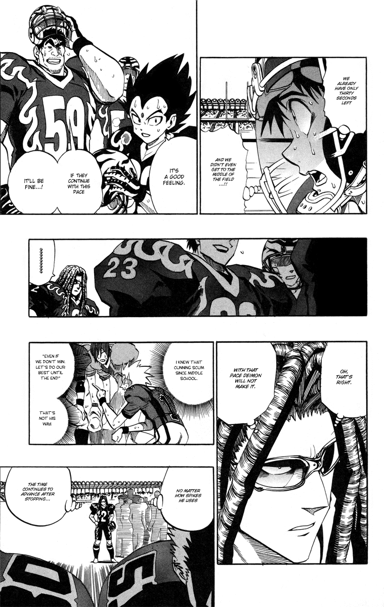Read Eyeshield 21 ENGLISH Manga Online