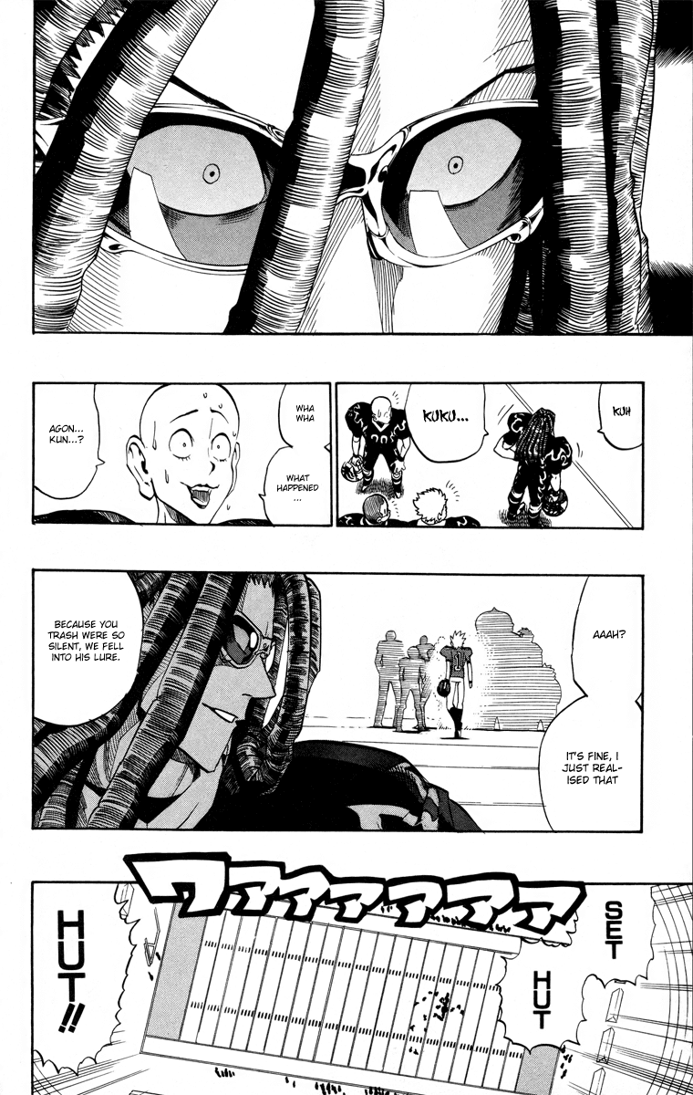 Read Eyeshield 21 ENGLISH Manga Online