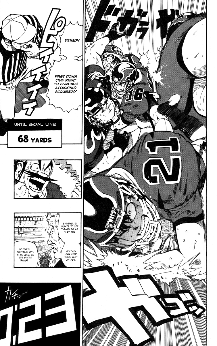 Read Eyeshield 21 ENGLISH Manga Online