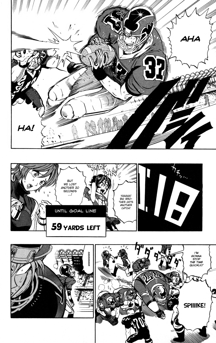 Read Eyeshield 21 ENGLISH Manga Online