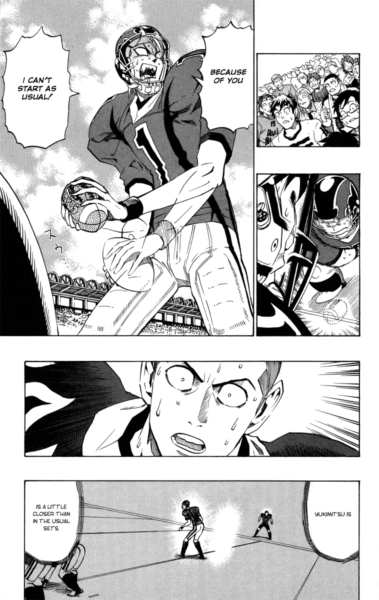 Read Eyeshield 21 ENGLISH Manga Online
