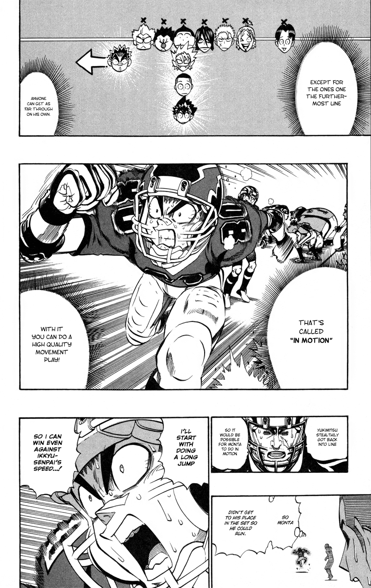 Read Eyeshield 21 ENGLISH Manga Online