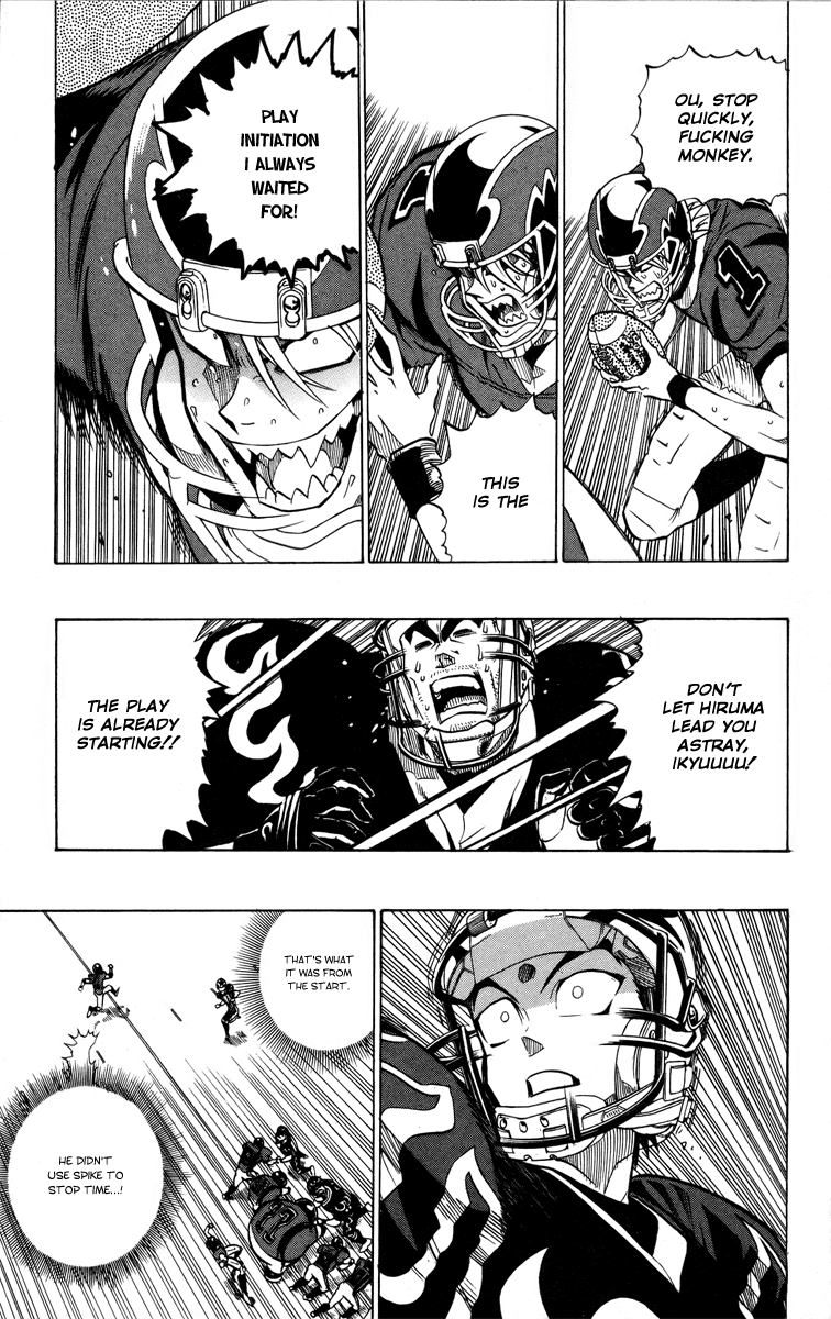 Read Eyeshield 21 ENGLISH Manga Online