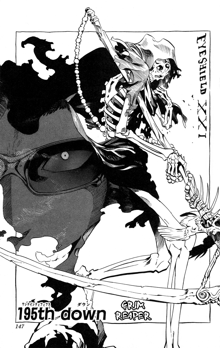 Read Eyeshield 21 ENGLISH Manga Online