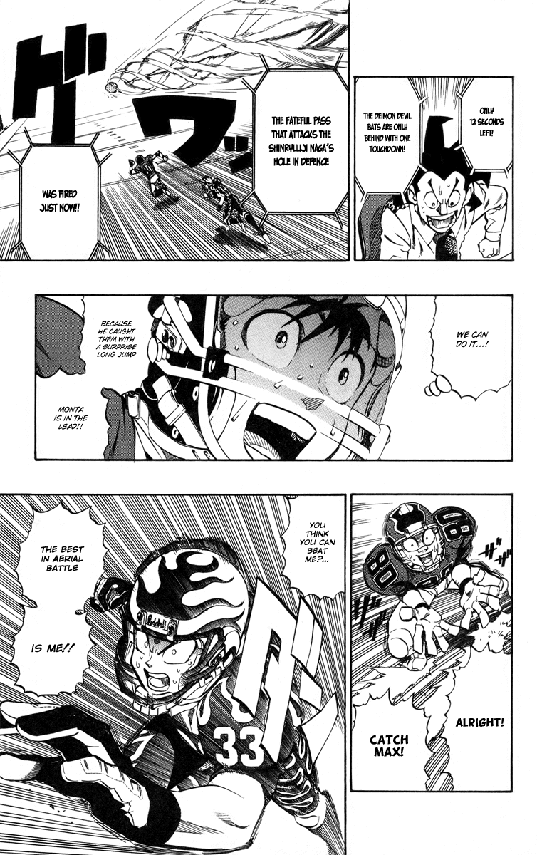 Read Eyeshield 21 ENGLISH Manga Online