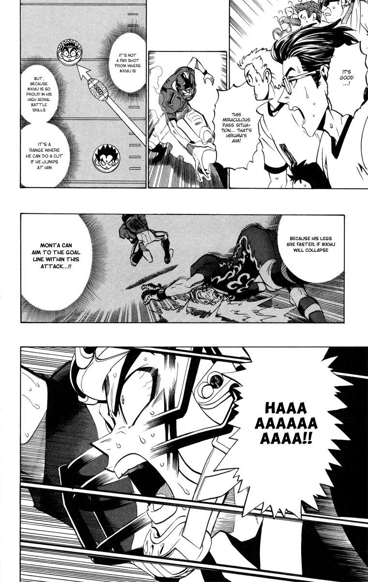 Read Eyeshield 21 ENGLISH Manga Online