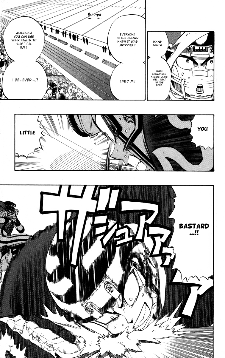Read Eyeshield 21 ENGLISH Manga Online