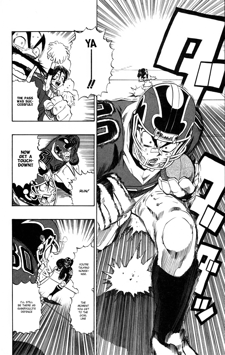 Read Eyeshield 21 ENGLISH Manga Online