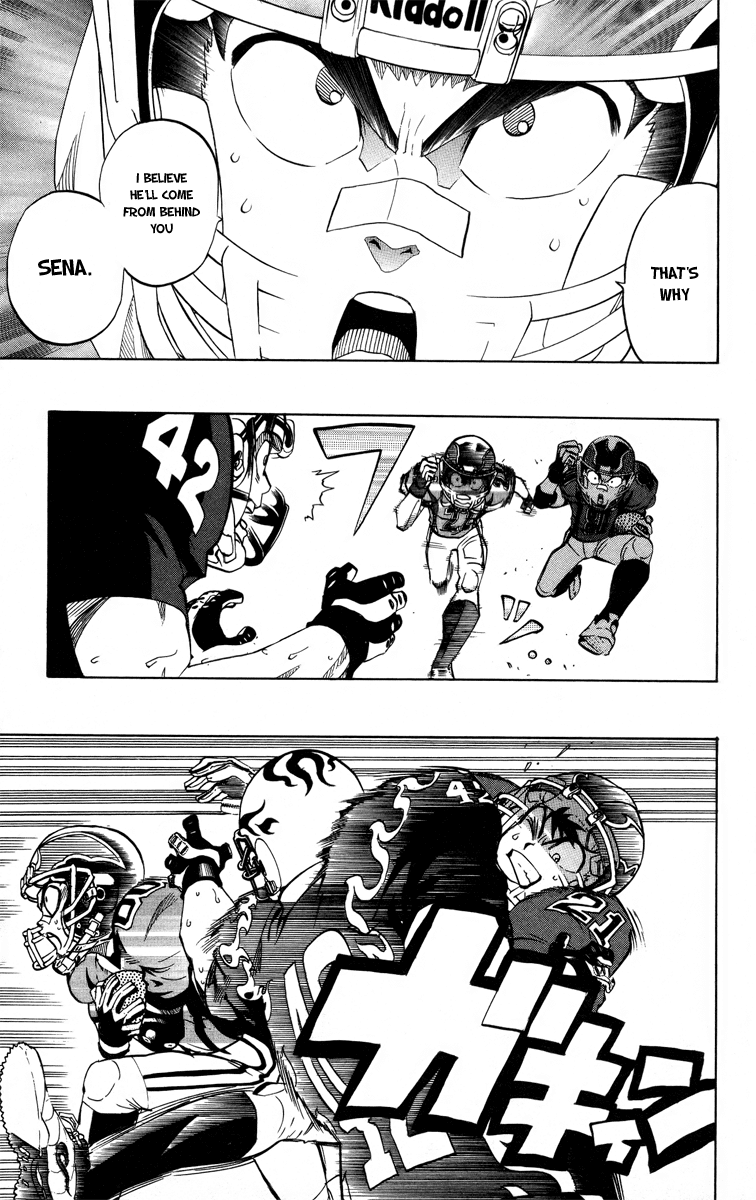 Read Eyeshield 21 ENGLISH Manga Online