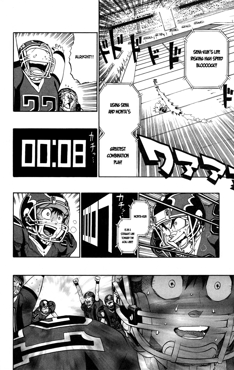 Read Eyeshield 21 ENGLISH Manga Online