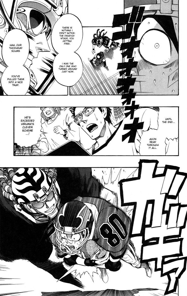 Read Eyeshield 21 ENGLISH Manga Online