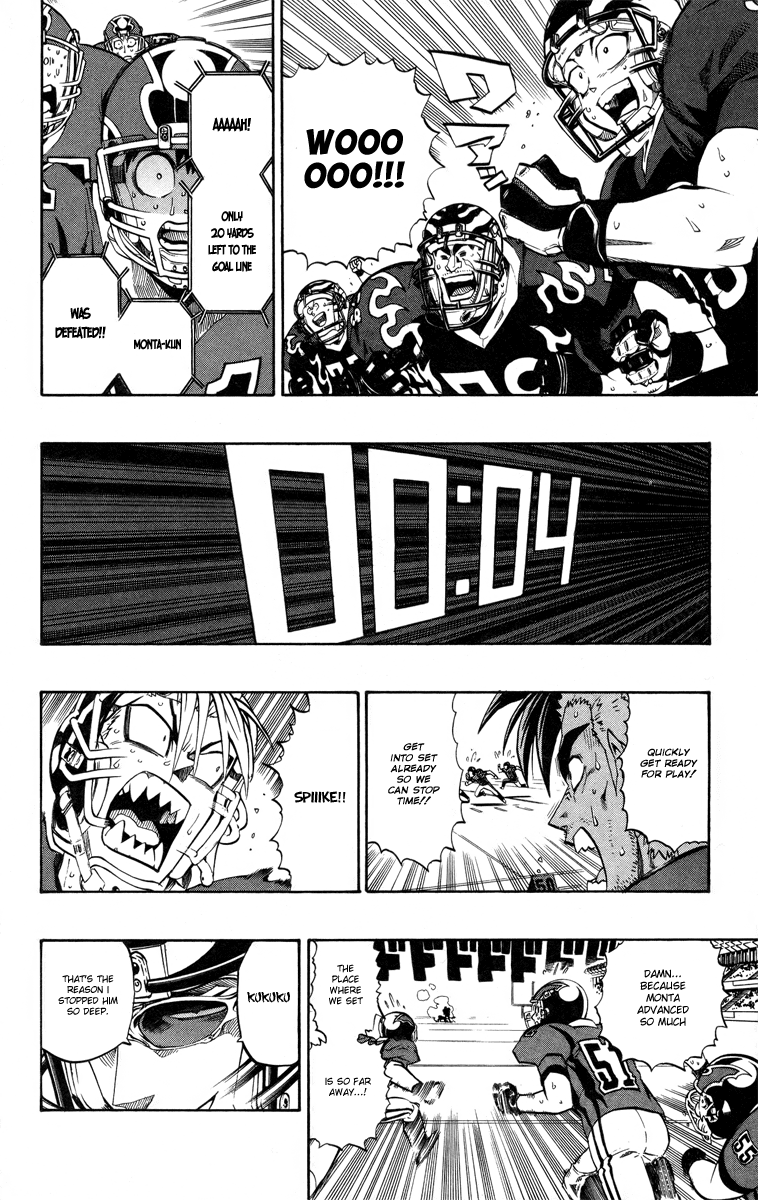 Read Eyeshield 21 ENGLISH Manga Online