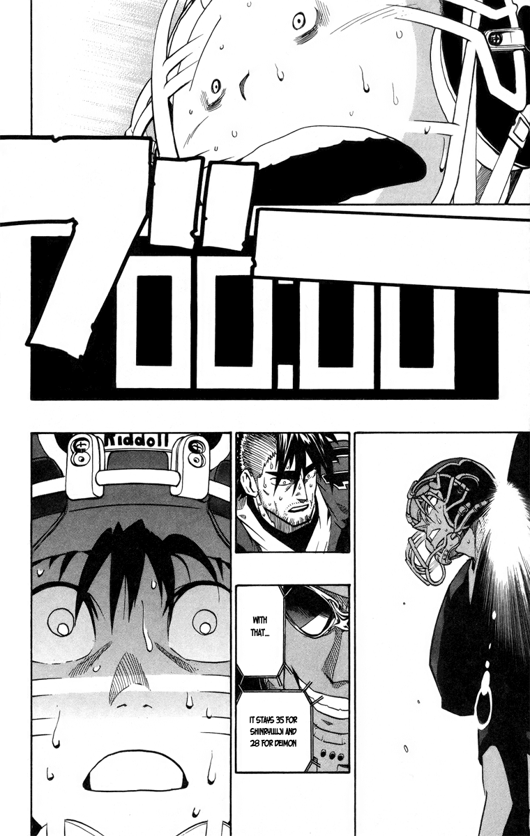Read Eyeshield 21 ENGLISH Manga Online