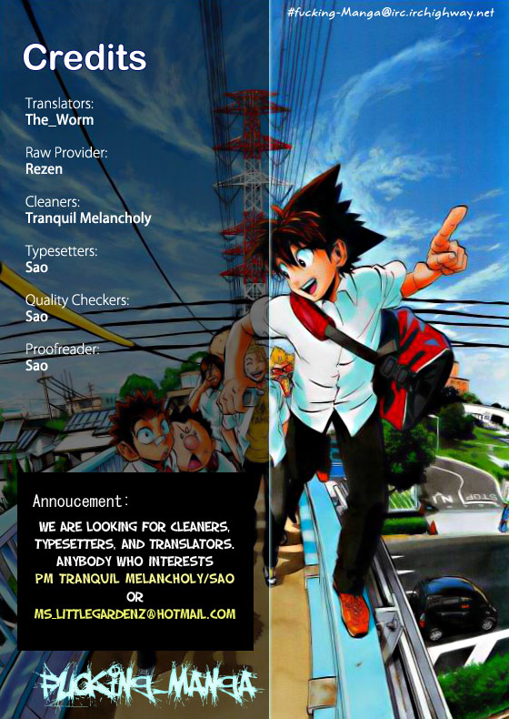 Read Eyeshield 21 ENGLISH Manga Online
