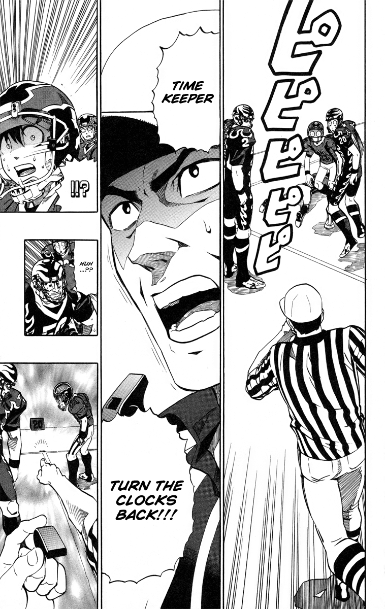 Read Eyeshield 21 ENGLISH Manga Online