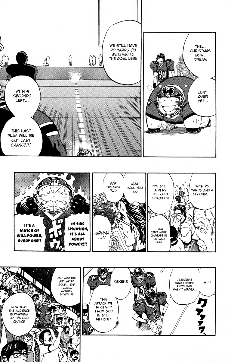 Read Eyeshield 21 ENGLISH Manga Online