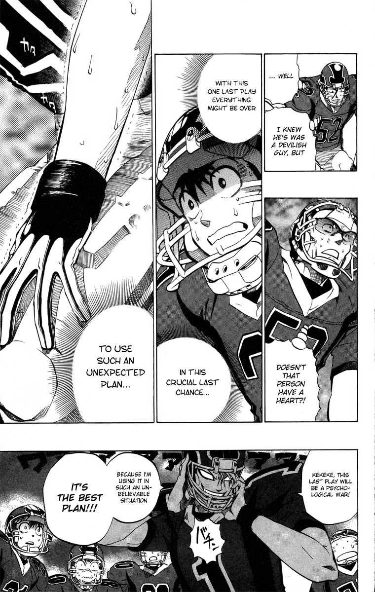 Read Eyeshield 21 ENGLISH Manga Online