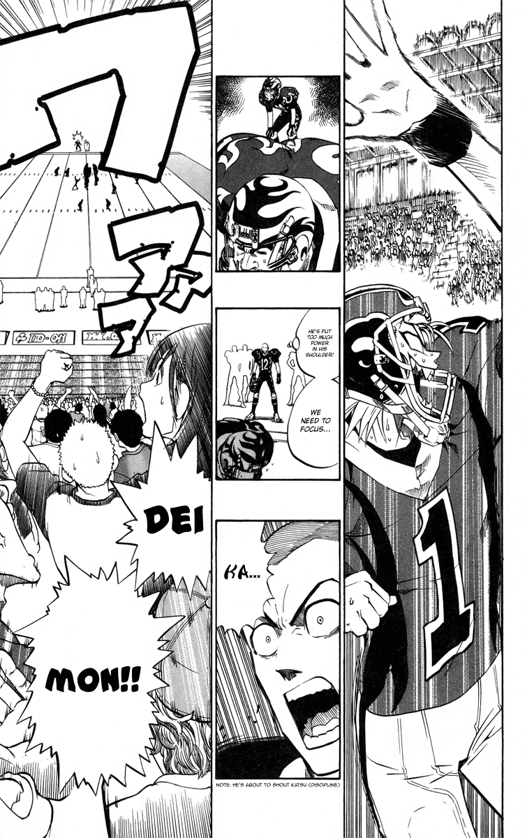 Read Eyeshield 21 ENGLISH Manga Online