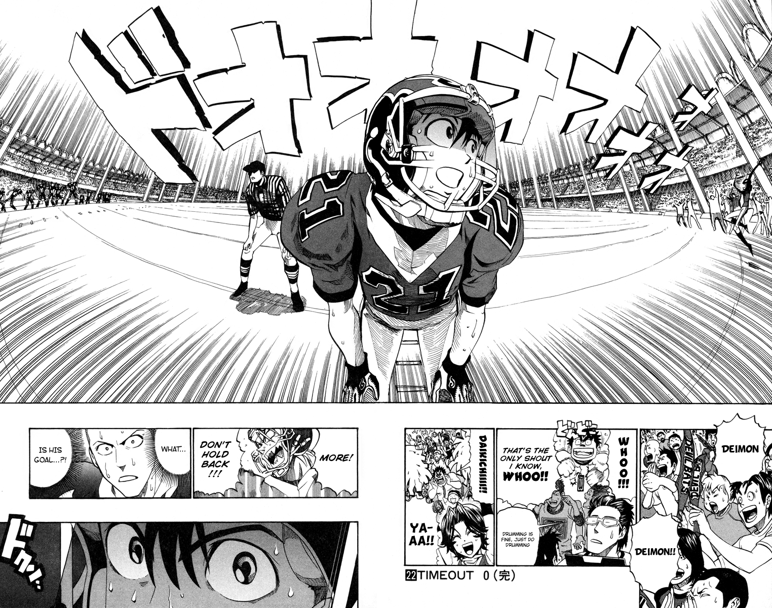 Read Eyeshield 21 ENGLISH Manga Online