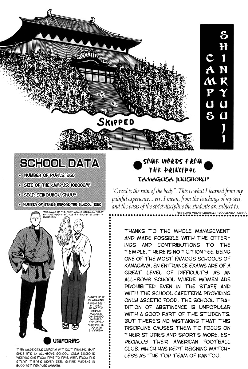 Read Eyeshield 21 ENGLISH Manga Online