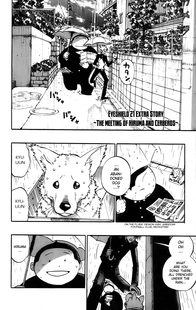 Read Eyeshield 21 ENGLISH Manga Online