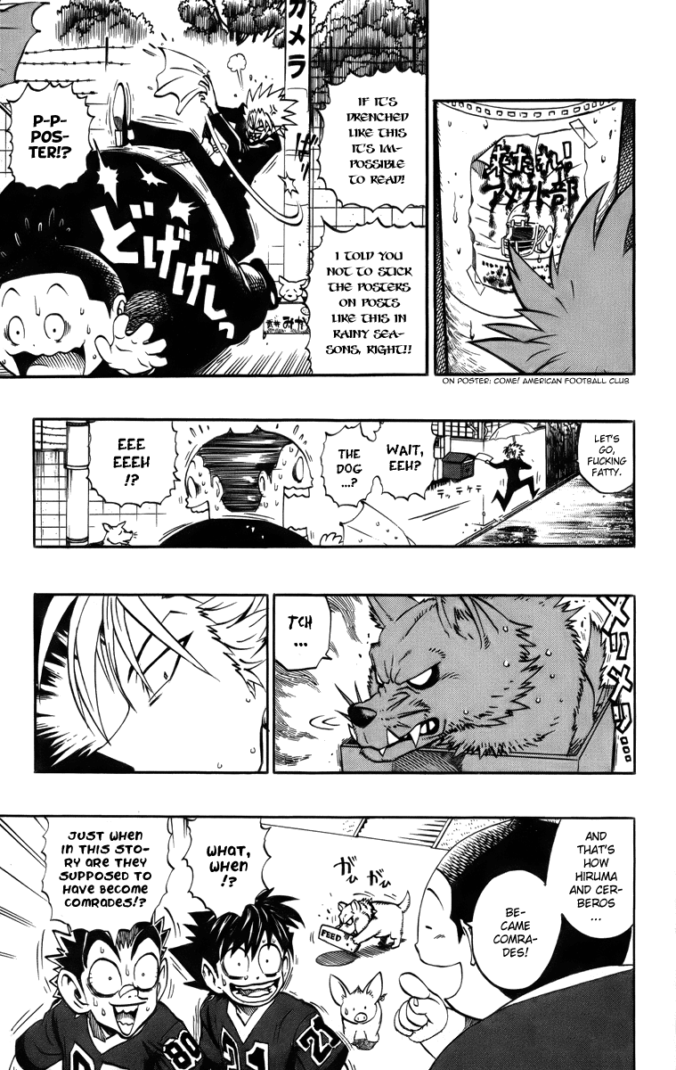 Read Eyeshield 21 ENGLISH Manga Online