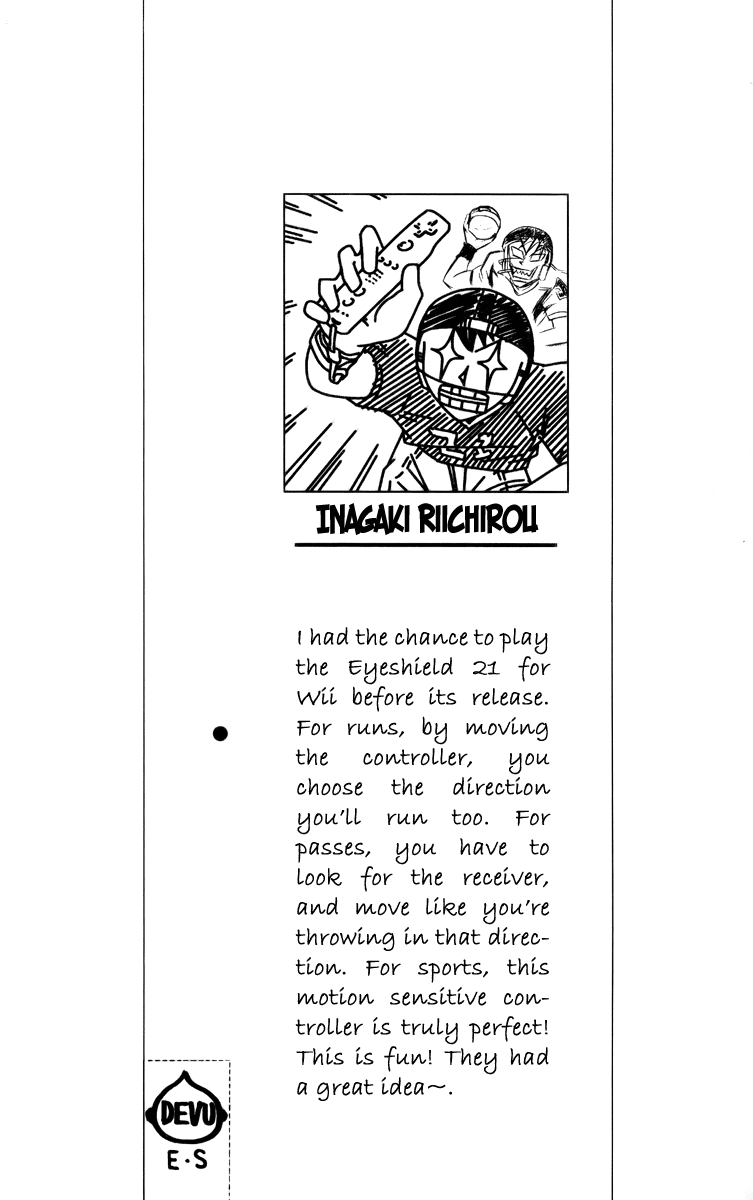 Read Eyeshield 21 ENGLISH Manga Online
