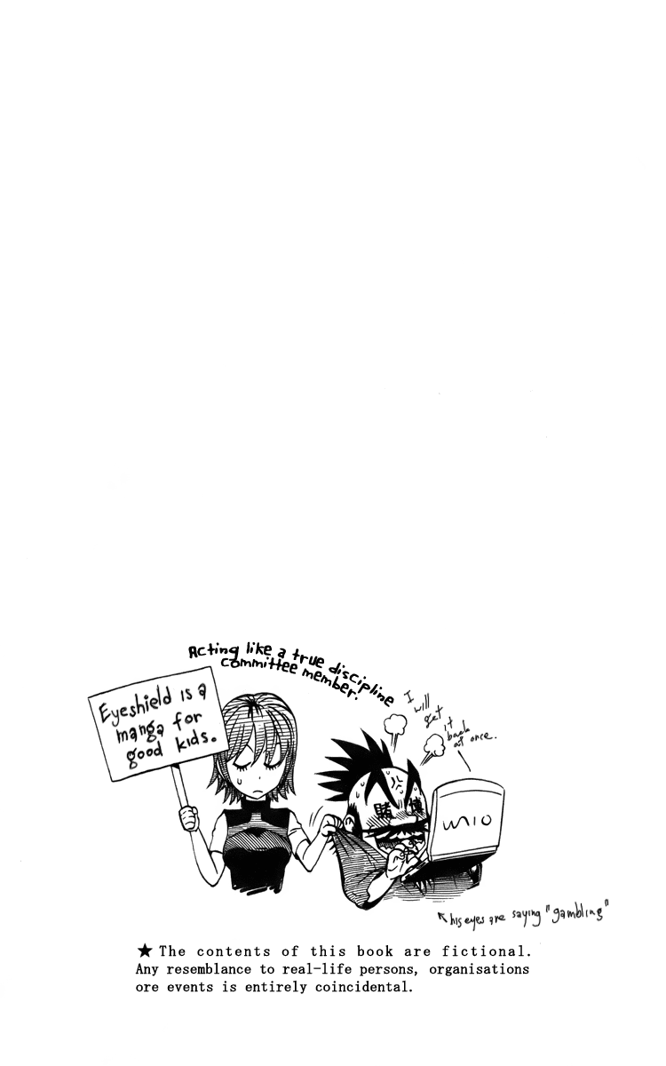 Read Eyeshield 21 ENGLISH Manga Online