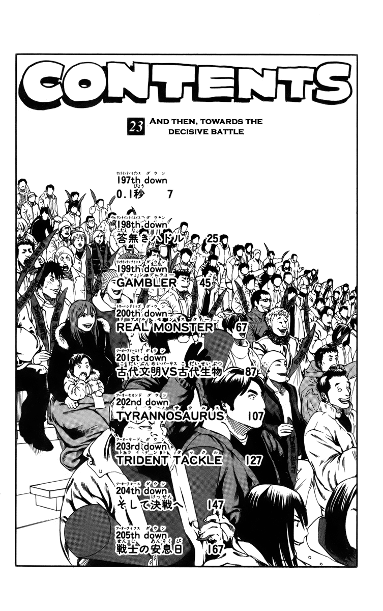 Read Eyeshield 21 ENGLISH Manga Online