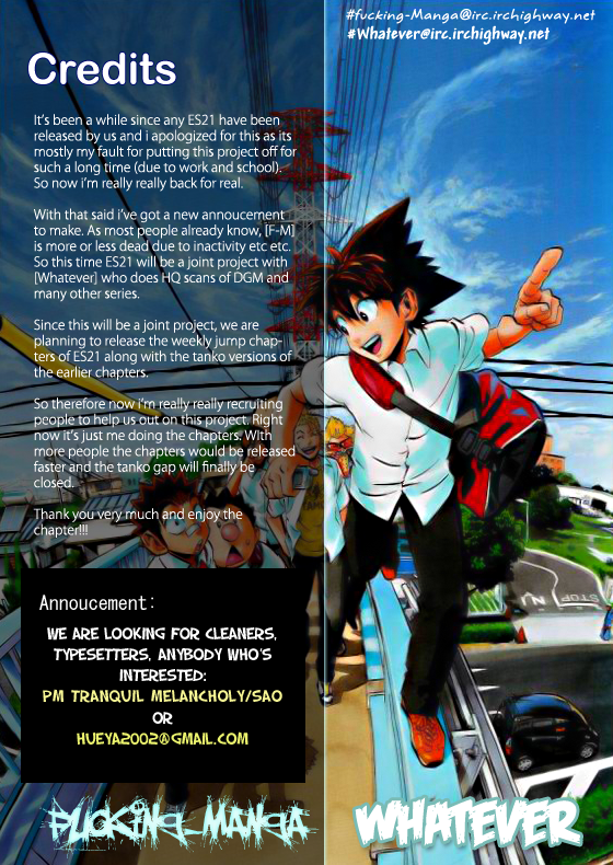 Read Eyeshield 21 ENGLISH Manga Online