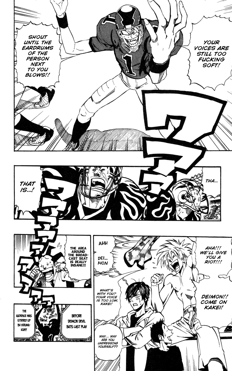 Read Eyeshield 21 ENGLISH Manga Online