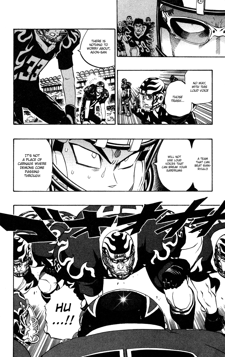 Read Eyeshield 21 ENGLISH Manga Online